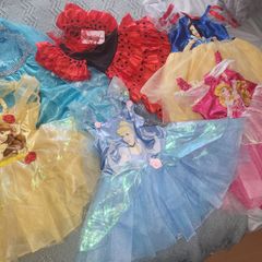 Disney costumes age 1-2 years.