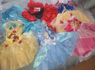 Disney costumes age 1-2 years.