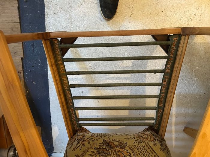 Vintage Parker Knoll PK 988-1026 High-Back Armchair