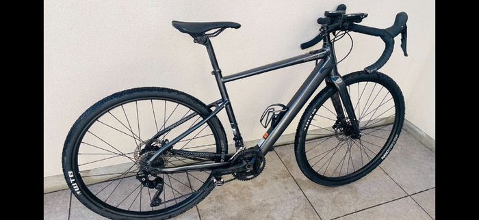 Cannondale gravel e-bike