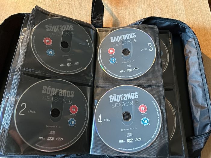 DVD Boxset Assortment X 93 (R14)