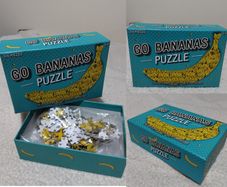 Go Bananas Jigsaw Puzzle