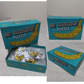 Go Bananas Jigsaw Puzzle