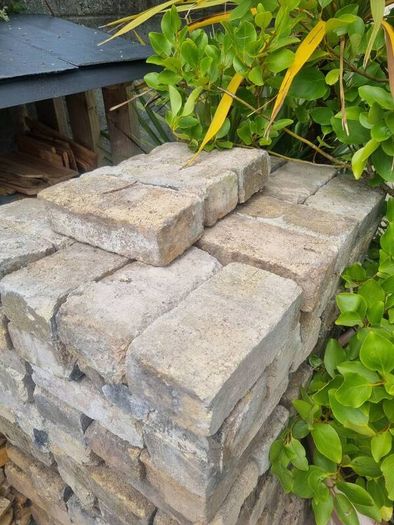 yellow Dublin bricks