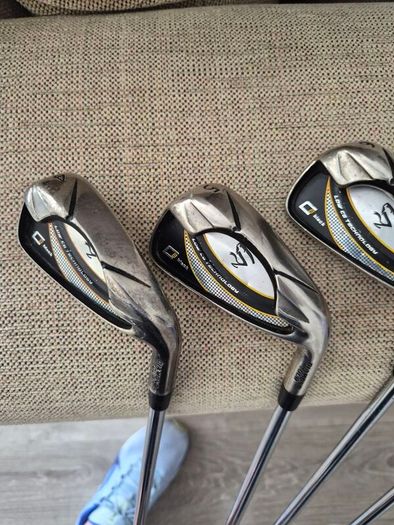 set of cobra irons