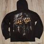 Spiral Direct "Game Over" Skull Hoodie - Gothic / Metal Style - Size L Image 2