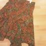 Skirt/Autumn Toned Fully Lined Skirt  .. Size 20 UK .. 48 EU .. Price Drop Image 10