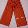 NEXT Wide leg Linen Trousers Image 6