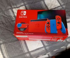 Nintendo switch Mario edition