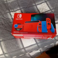 Nintendo switch Mario edition