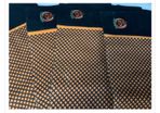 6 Large Halloween Placemats
