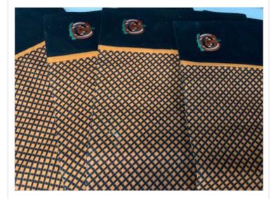 6 Large Halloween Placemats