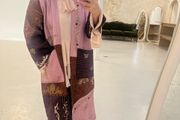 zara quilted coat