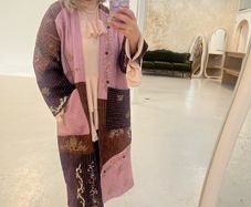 zara quilted coat