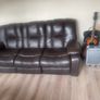 Reclining sofa and 2 armchairs Image 2