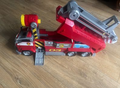 paw patrol fire truck