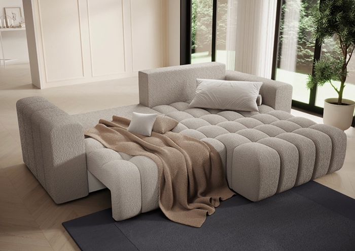 Corner Sofa Bed Bonett - Sale