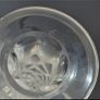 Pair of Victorian Cut Crystal Shaft and Globe Decanters | Original Numbered Stoppers Image 9
