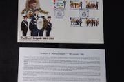 Guernsey First Day Cover : The Boys Brigade : 1983
