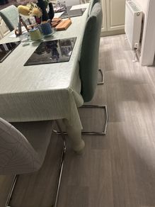 Farmhouse pine 7ft table only 500