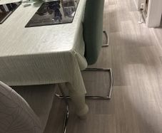 Farmhouse pine 7ft table only 500