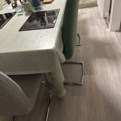 Farmhouse pine 7ft table only 500