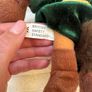 Vintage Taz in the Green robe Blue Hat Approx. 27 cm. Used Please see photos Image 9