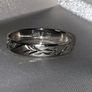Hallmarked Silver Wedding Ring Image 10