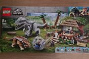 lego jurassic world 75941 Indominus Rex vs Ankylosaurus