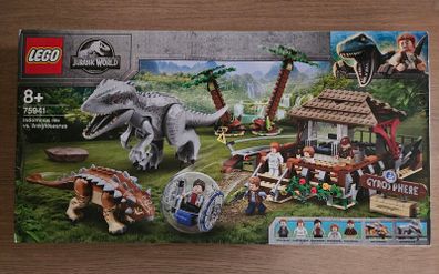 lego jurassic world 75941 Indominus Rex vs Ankylosaurus