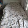 ikea single bed with rails Image 2