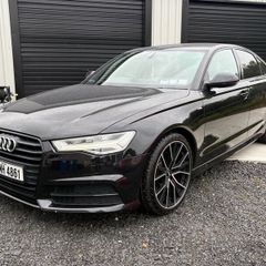 Audi A6 S-Line Black Edition Quattro