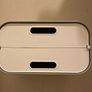 Bin Joseph Joseph GoRecycle 28L - Dual Compartment Recycling Caddy - light blue - Excellent Condition Image 3