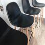 four Jysk bar stools Image 6