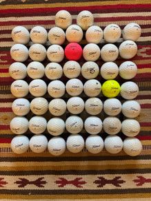 golf balls