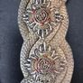 WW1 British Army Seaforth Highlanders Lieutenant Shoulder Straps Image 2