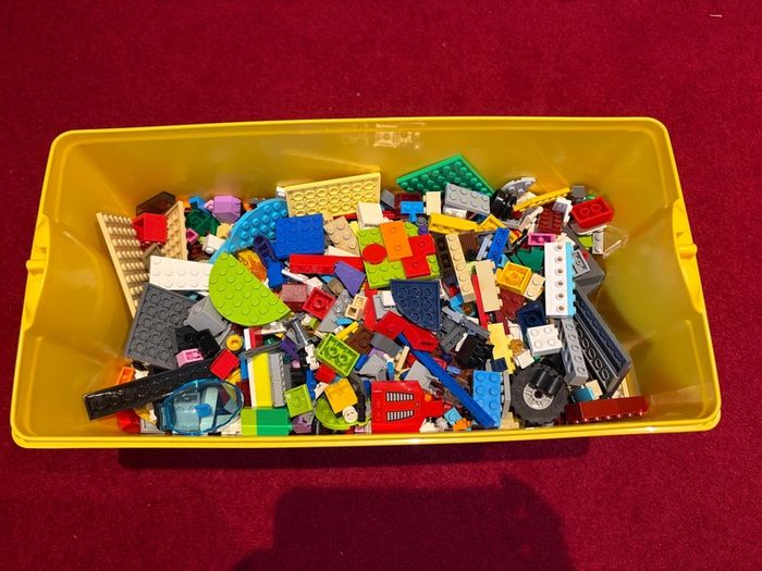 Assorted Lego