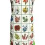 Funky Vintage Retro, Kitchen Kitsch, Caravan-Chic Cotton Calendar Tea Towel, for 1975, Perfect for Use or Vintage Craft Projects Image 7