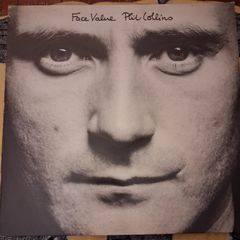 Phil Collins - Face Value - 1981 vinyl LP - Gatefold