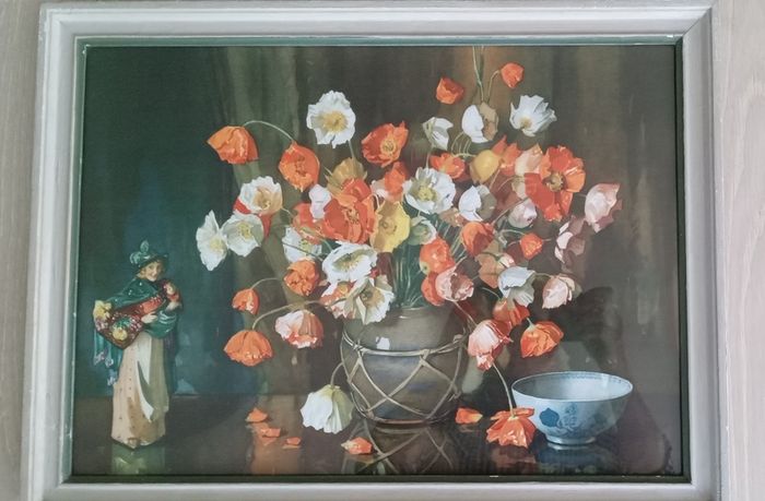 edwin byatt print from 1950's