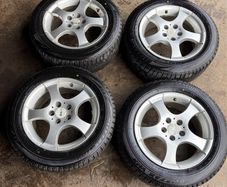 15" Vw Polo 5x100 ATS Alloy wheels
