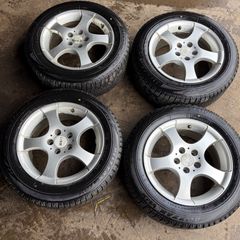 15" Vw Polo 5x100 ATS Alloy wheels