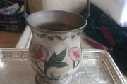 Vintage Decorative Brass Bucket