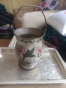 Vintage Decorative Brass Bucket