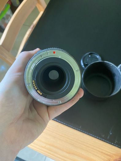 Canon Sigma DG Lens