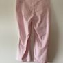 Dunnes skinny crop jeans pink size 18 - new Image 3