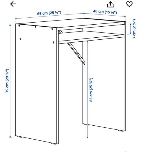 IKEA Torald Desk