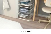 Pull out wire basket storage like new