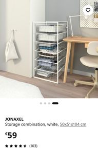 Pull out wire basket storage like new