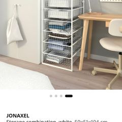 Pull out wire basket storage like new